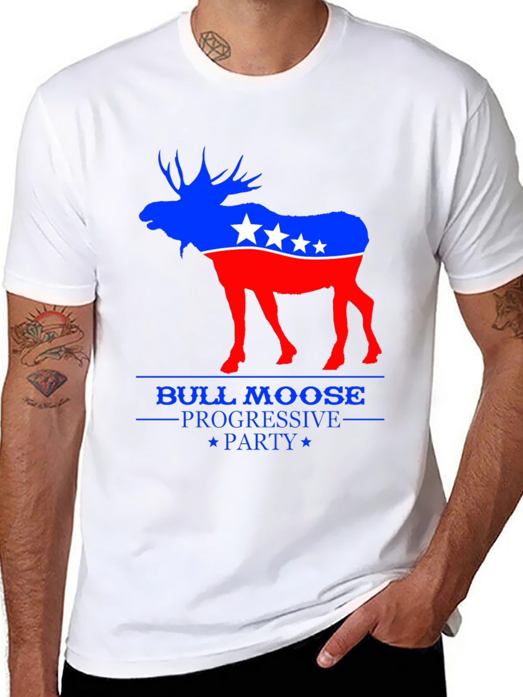 Bull Moose Progressive Party T-Shirt