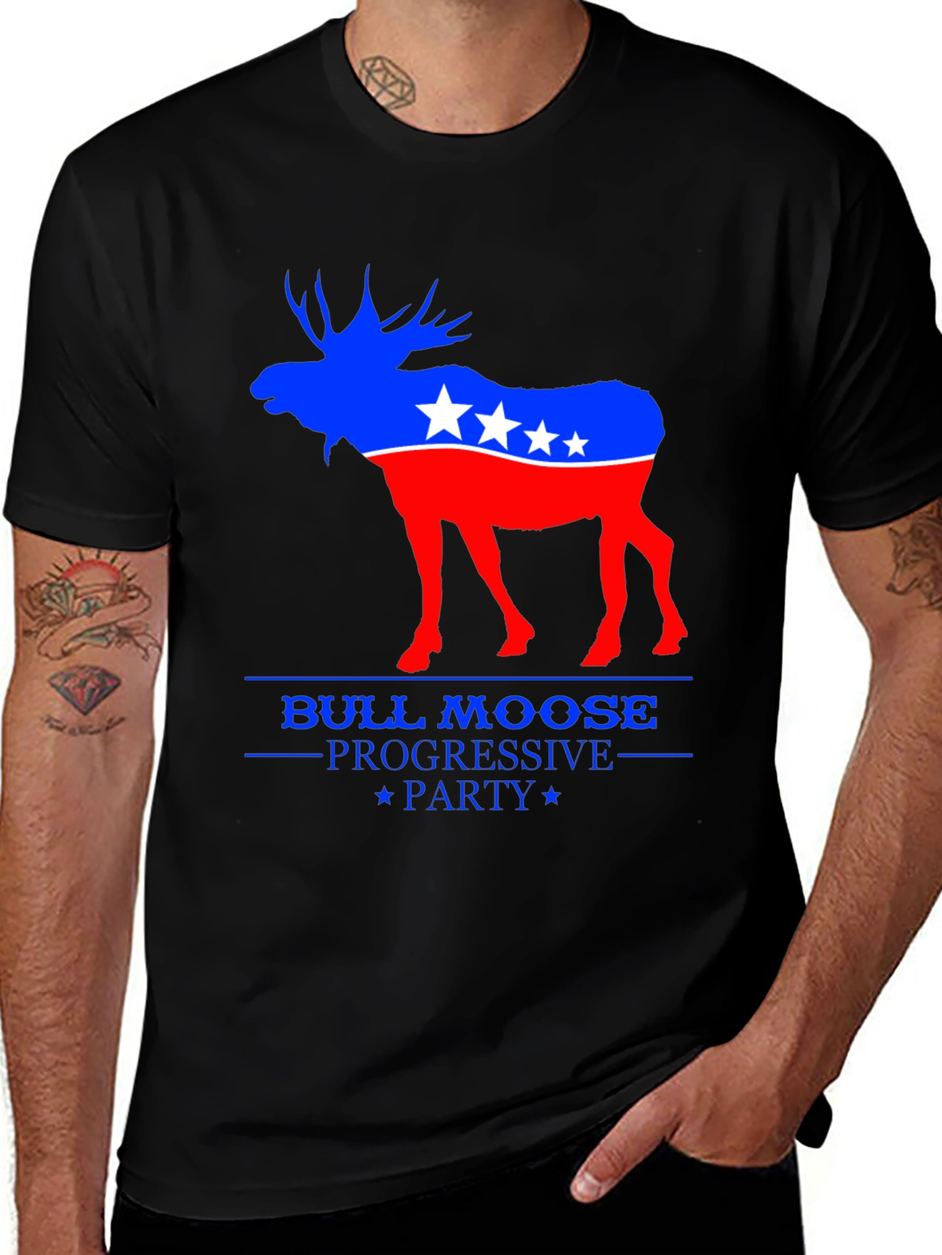 Bull Moose Progressive Party T-Shirt