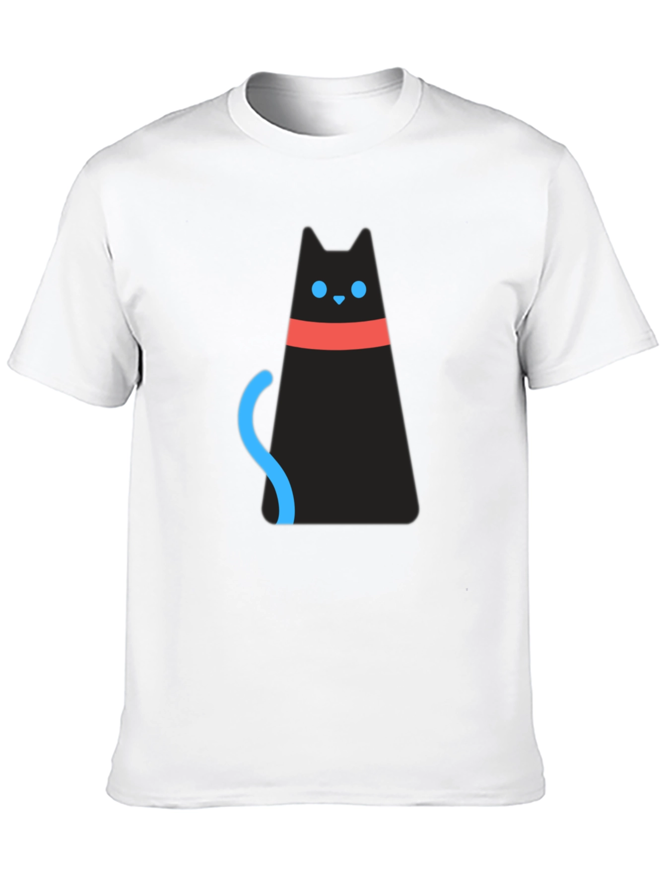 Cool Cat Graphic T-Shirt - Stylish Casual Wear