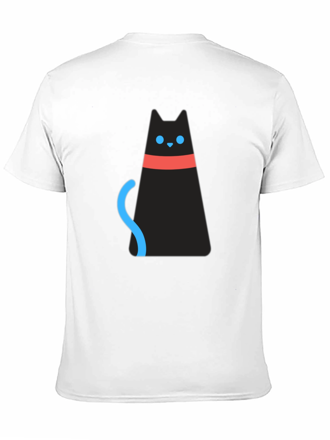 Cool Cat Graphic T-Shirt - Stylish Casual Wear