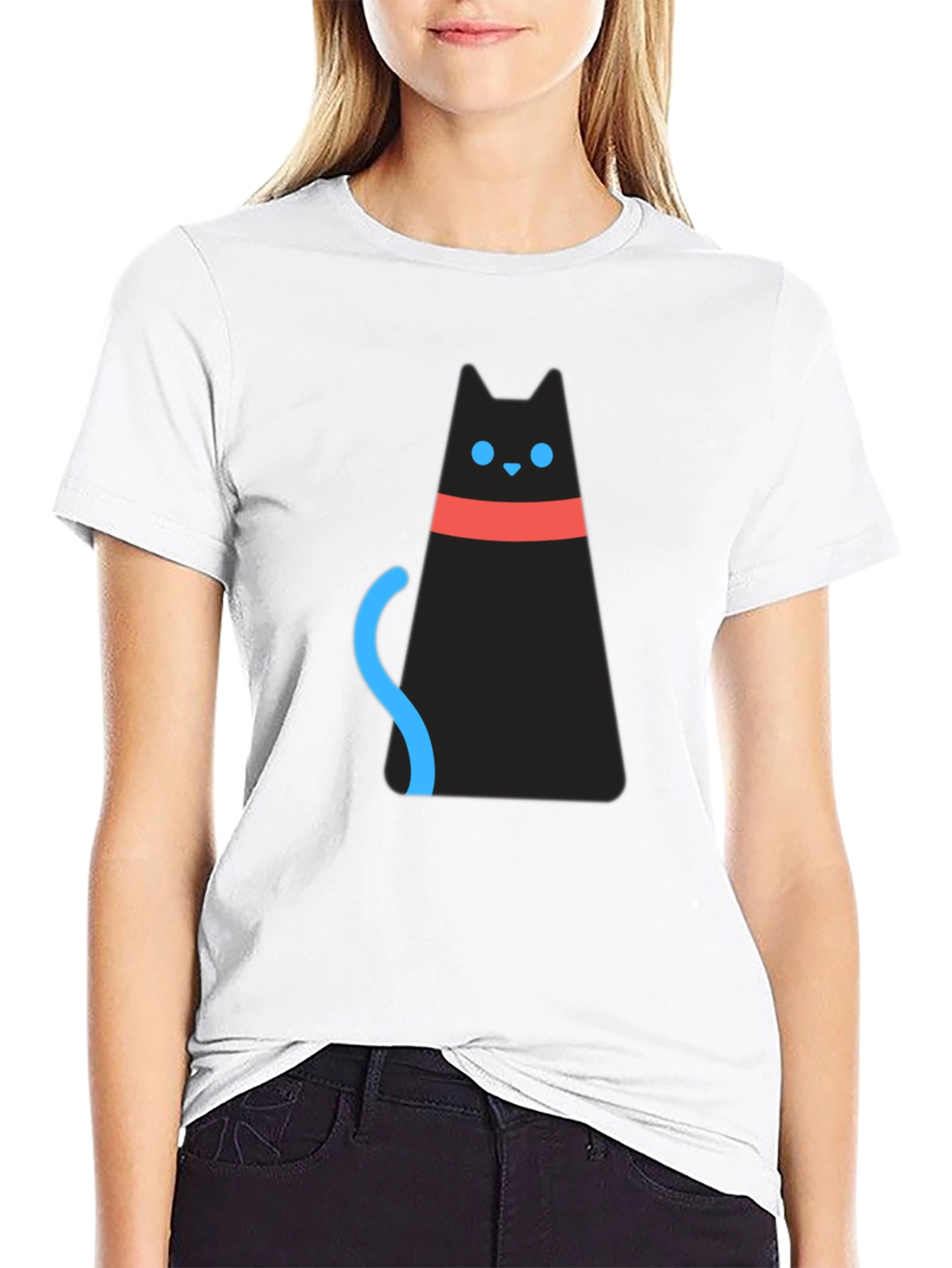 Cool Cat Graphic T-Shirt - Stylish Casual Wear