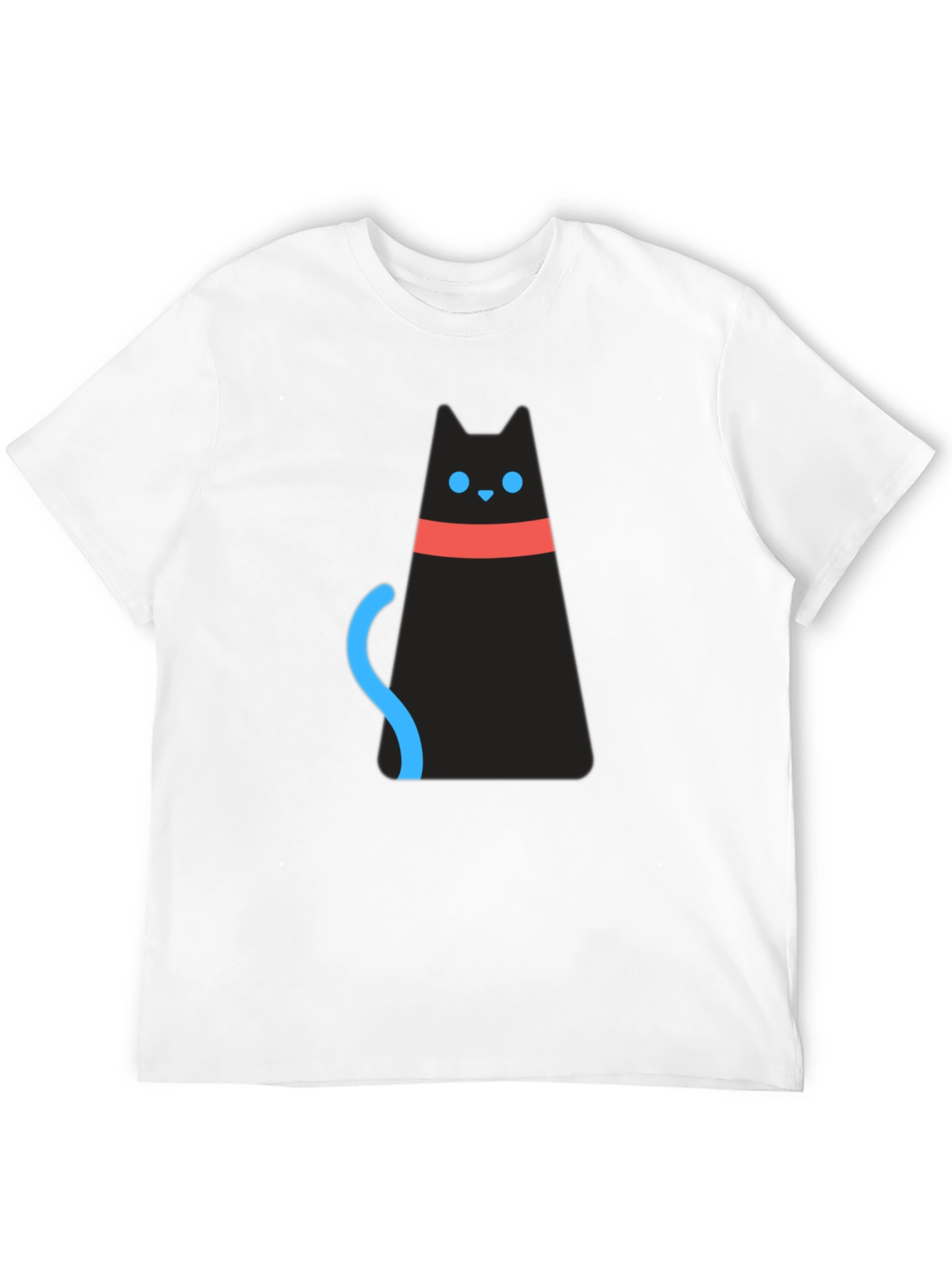 Cool Cat Graphic T-Shirt - Stylish Casual Wear