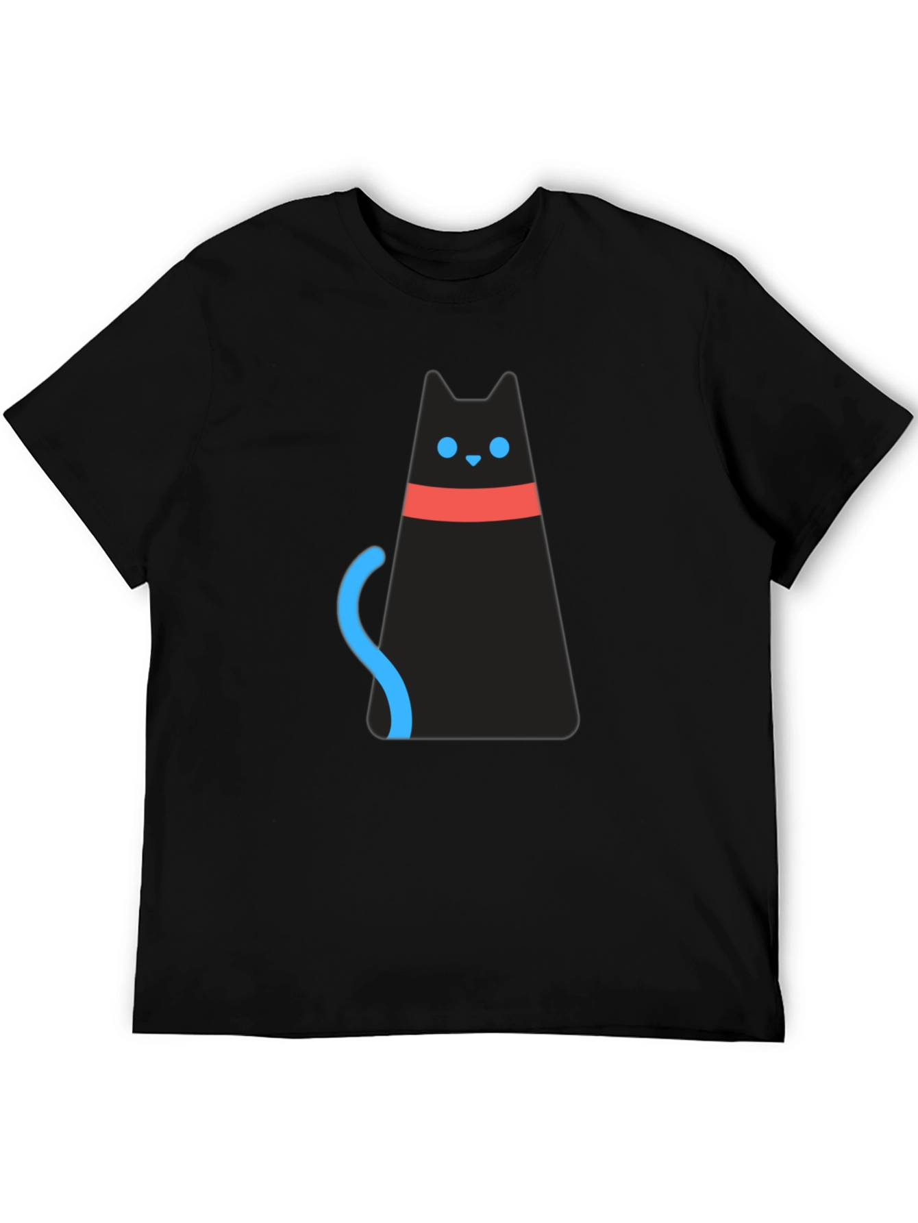 Cool Cat Graphic T-Shirt - Stylish Casual Wear