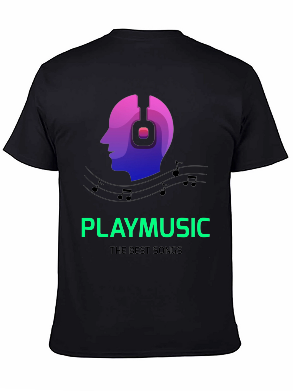 PlayMusic Graphic Tee - Stylish Comfort