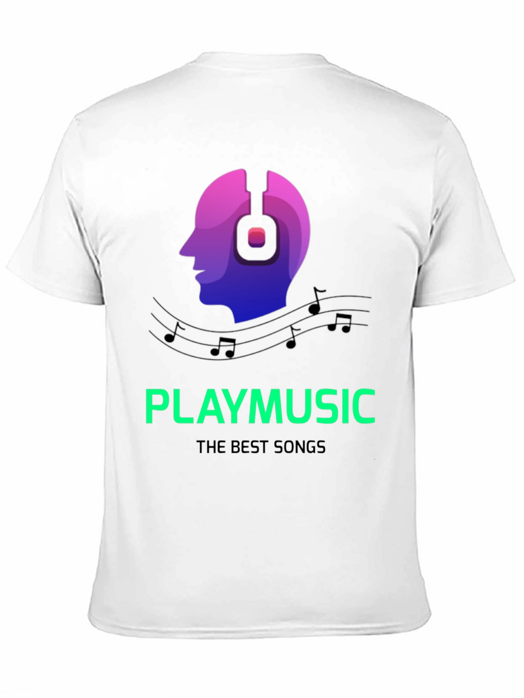 PlayMusic Graphic Tee - Stylish Comfort
