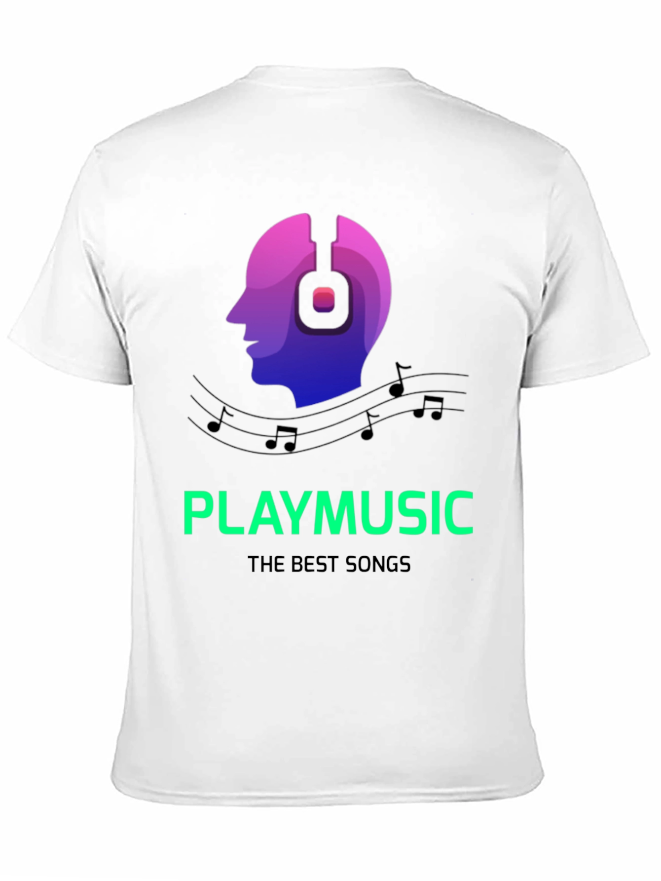 PlayMusic Graphic Tee - Stylish Comfort