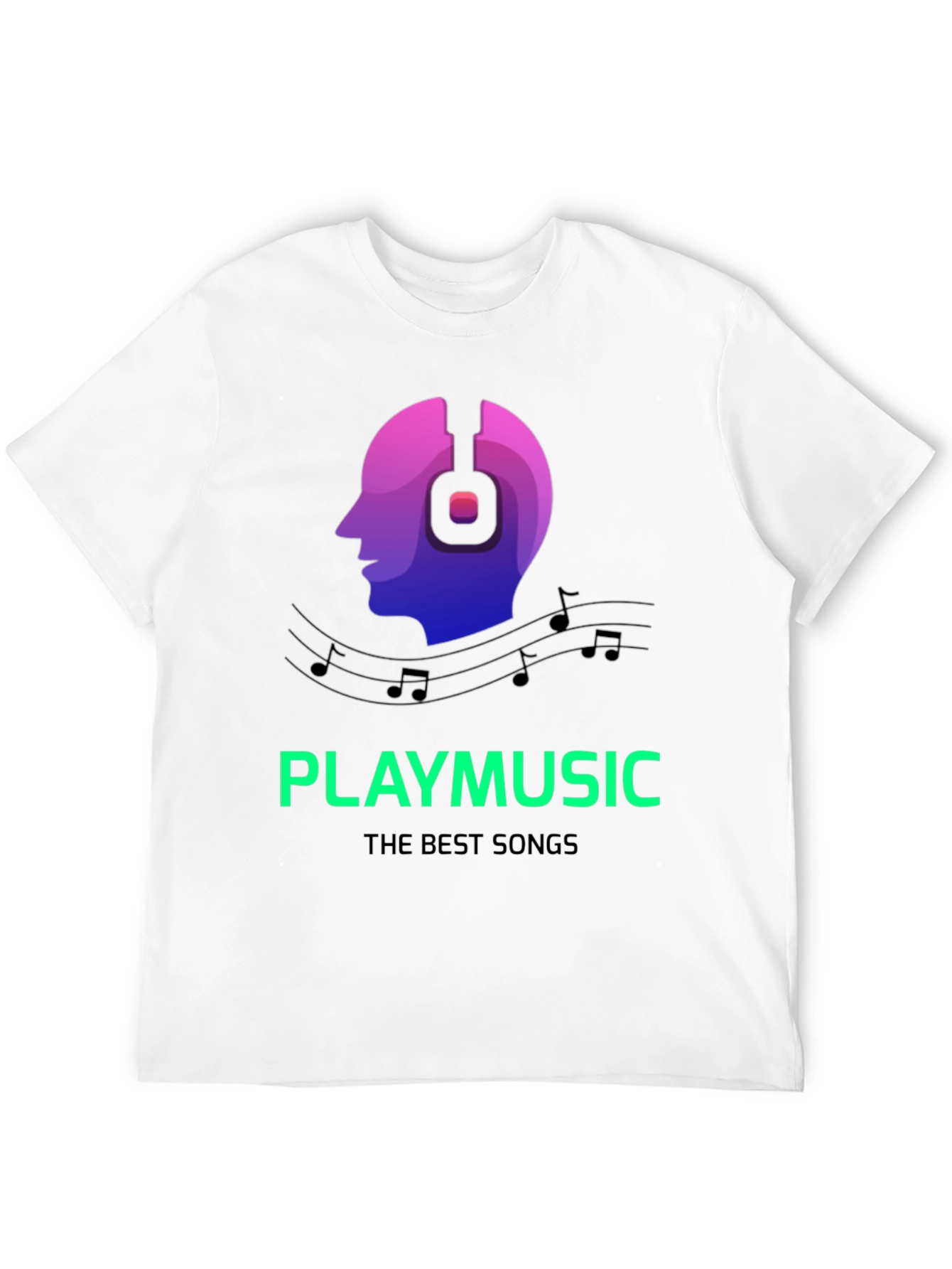 PlayMusic Graphic Tee - Stylish Comfort
