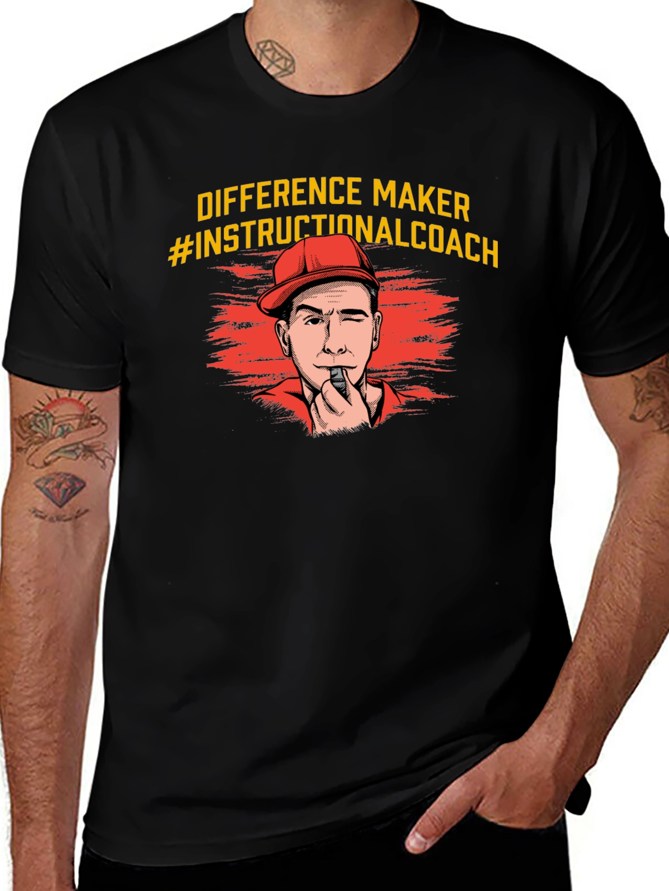 Difference Maker Instructional Coach T-Shirt