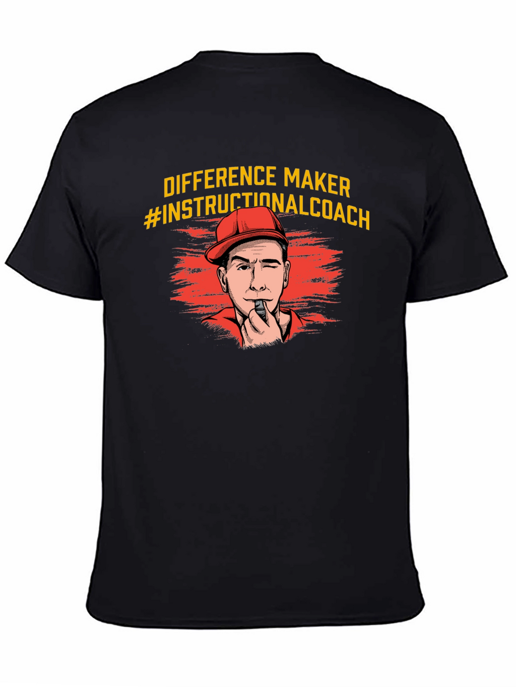 Difference Maker Instructional Coach T-Shirt