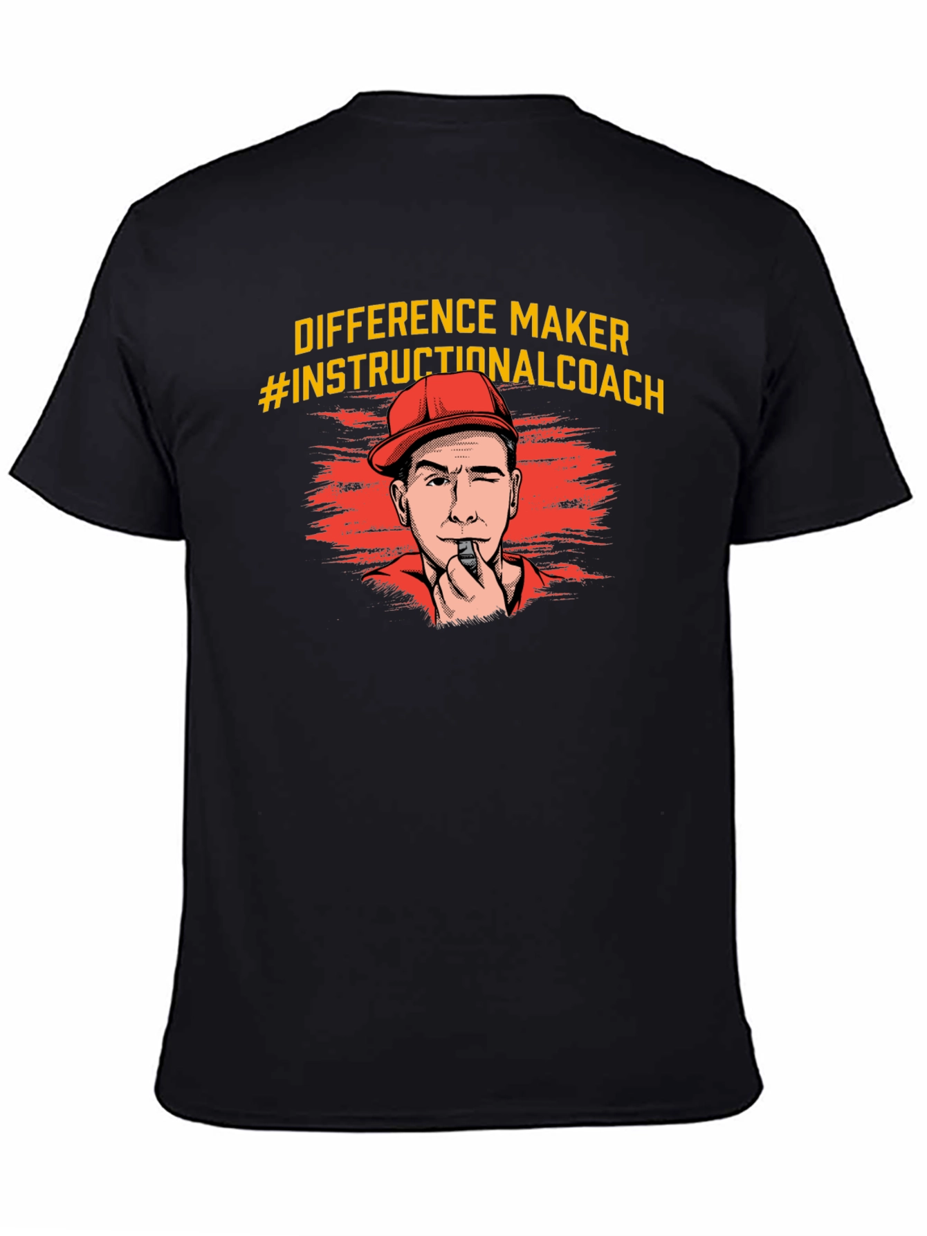 Difference Maker Instructional Coach T-Shirt