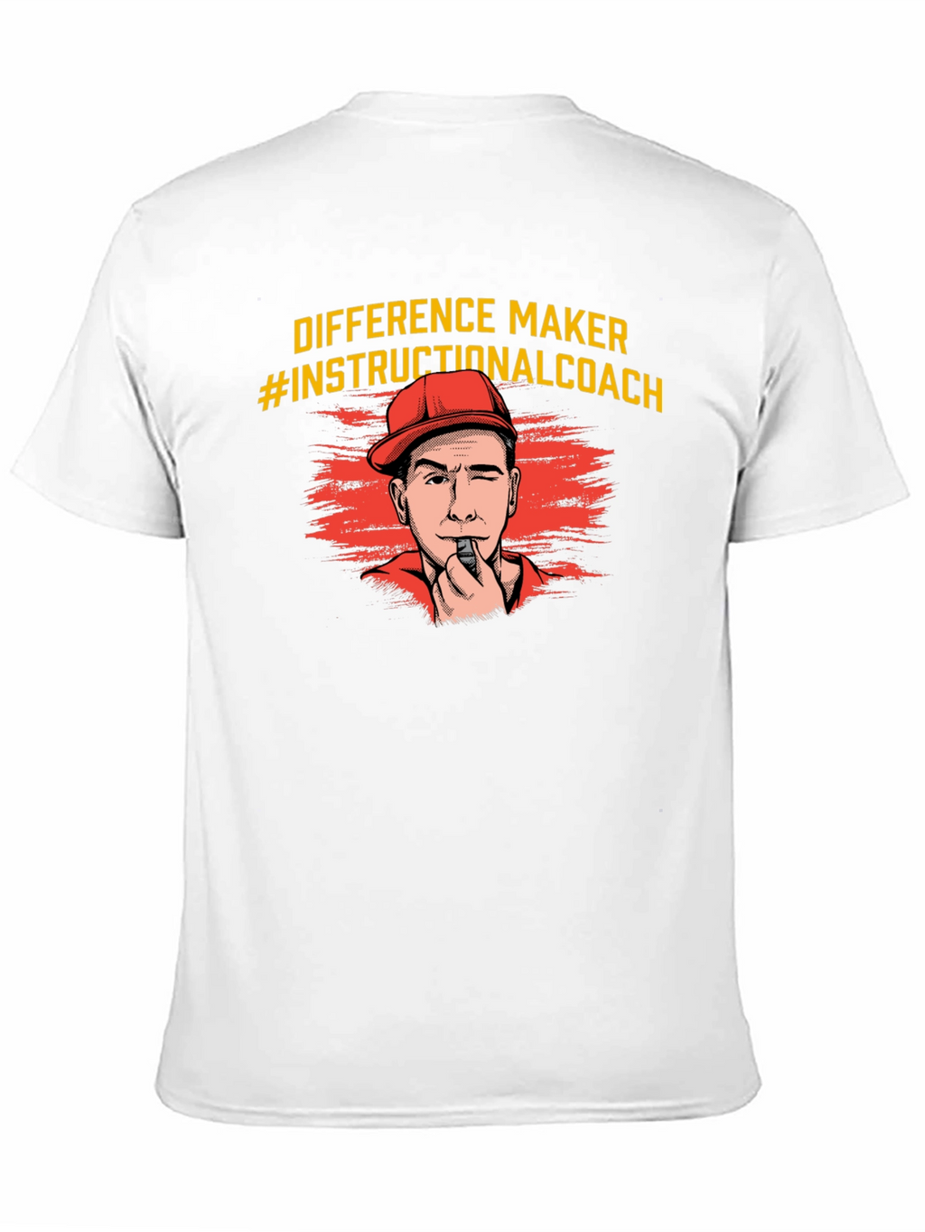 Difference Maker Instructional Coach T-Shirt