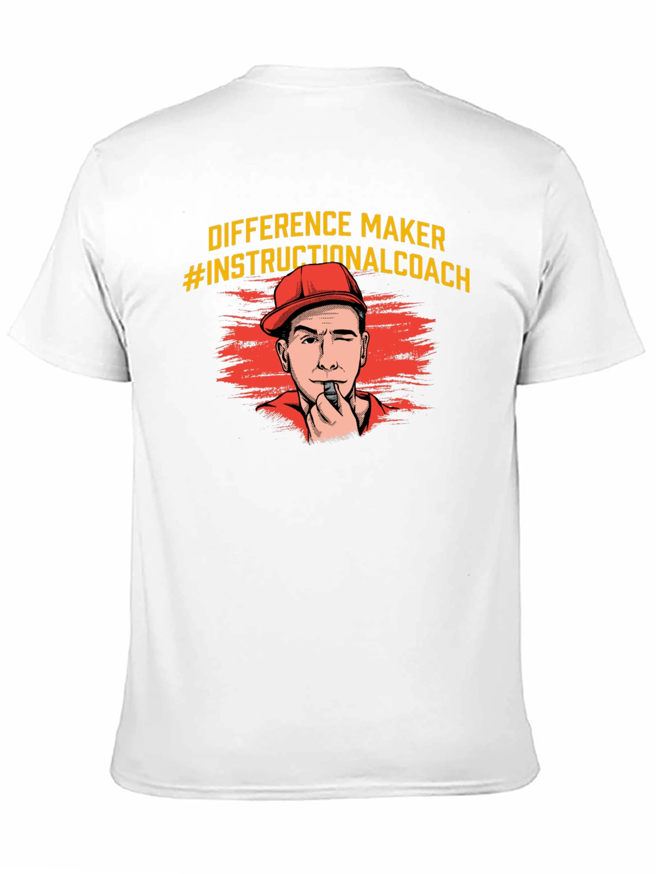 Difference Maker Instructional Coach T-Shirt