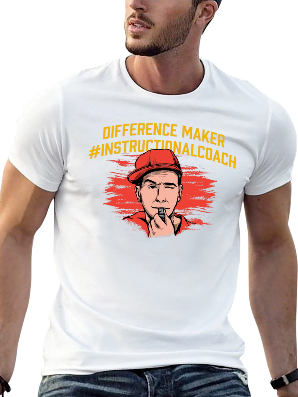 Difference Maker Instructional Coach T-Shirt