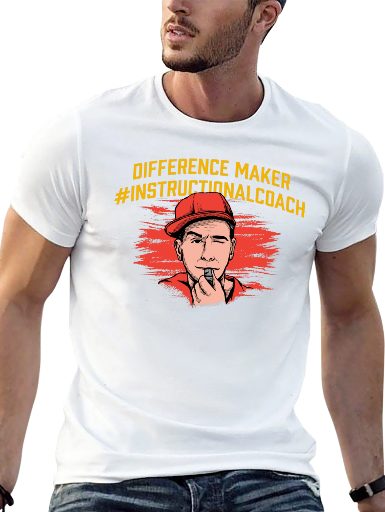 Difference Maker Instructional Coach T-Shirt