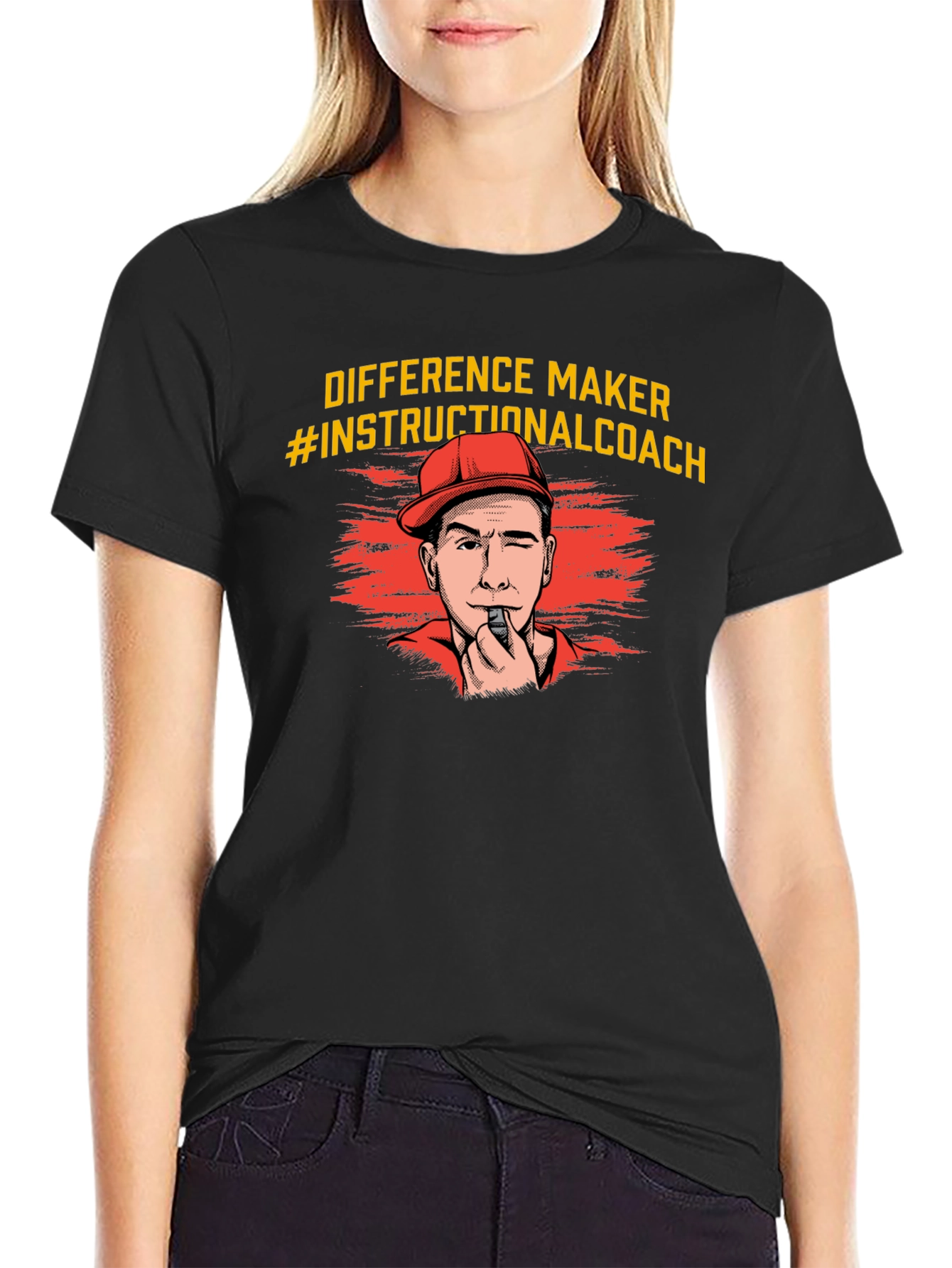 Difference Maker Instructional Coach T-Shirt