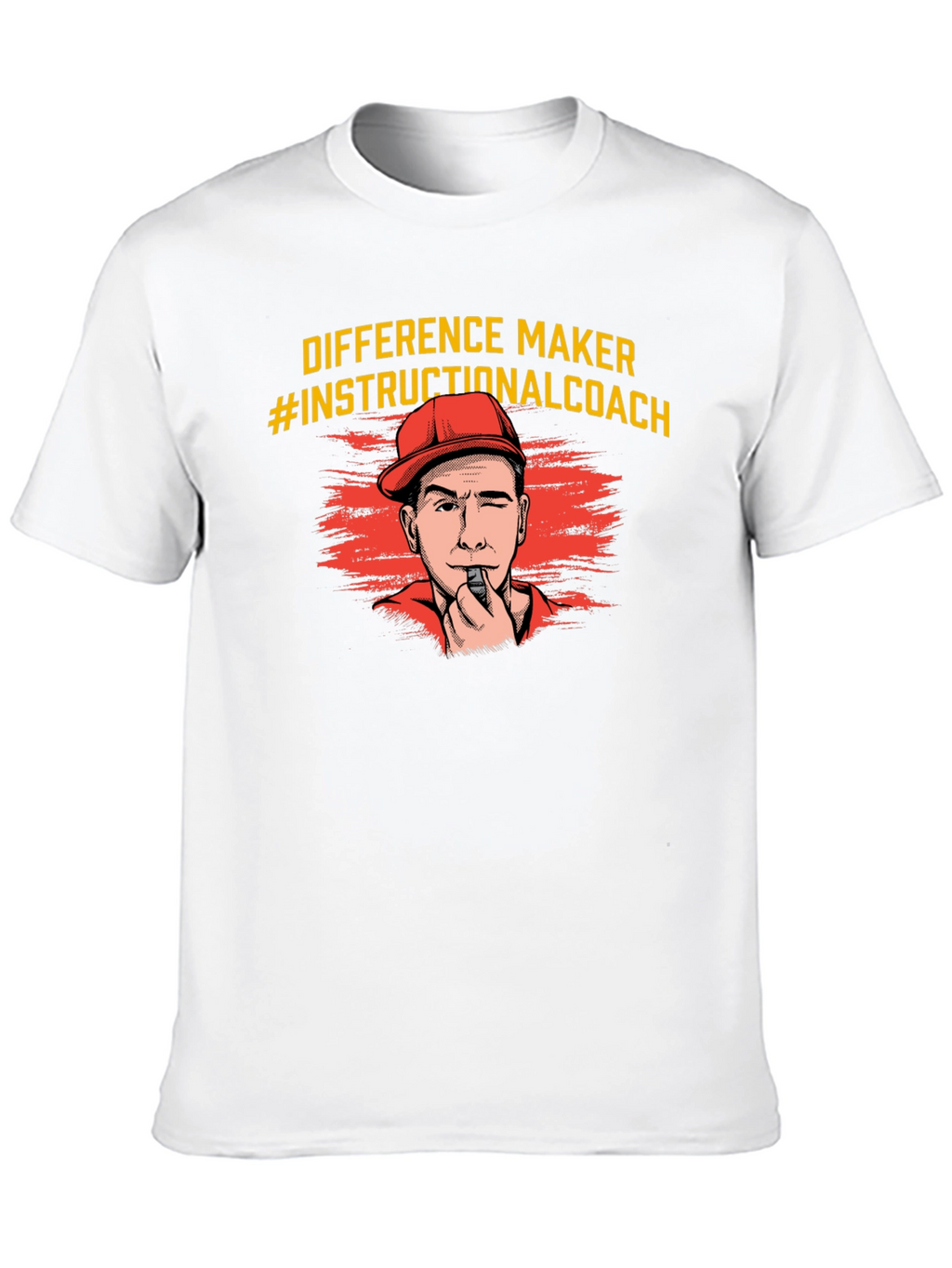 Difference Maker Instructional Coach T-Shirt