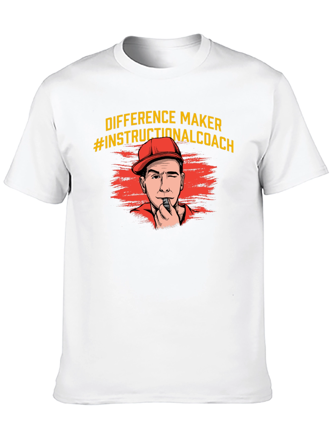 Difference Maker Instructional Coach T-Shirt