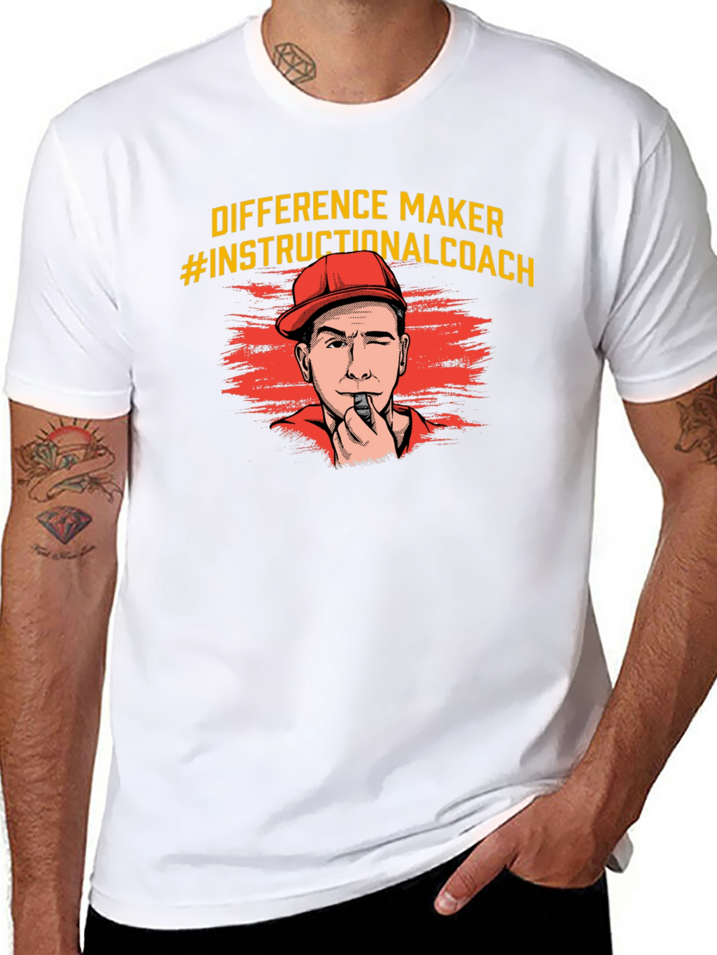 Difference Maker Instructional Coach T-Shirt