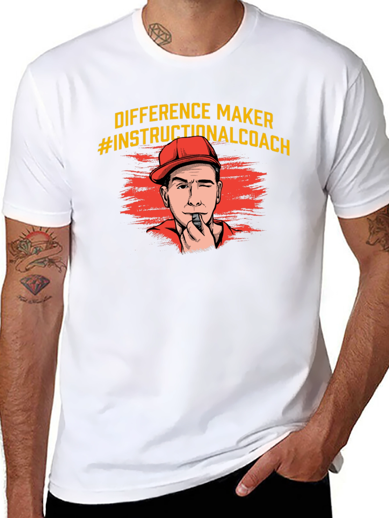 Difference Maker Instructional Coach T-Shirt