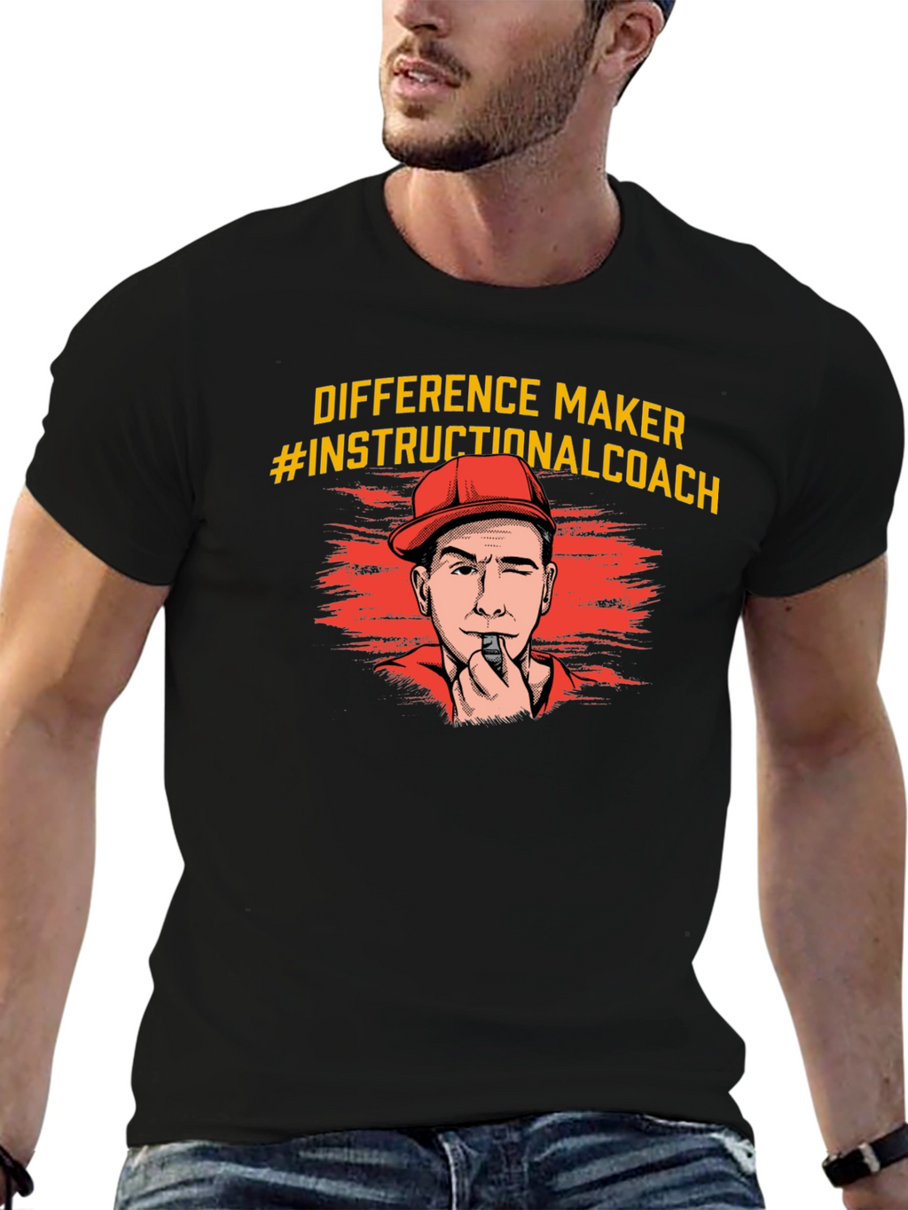 Difference Maker Instructional Coach T-Shirt