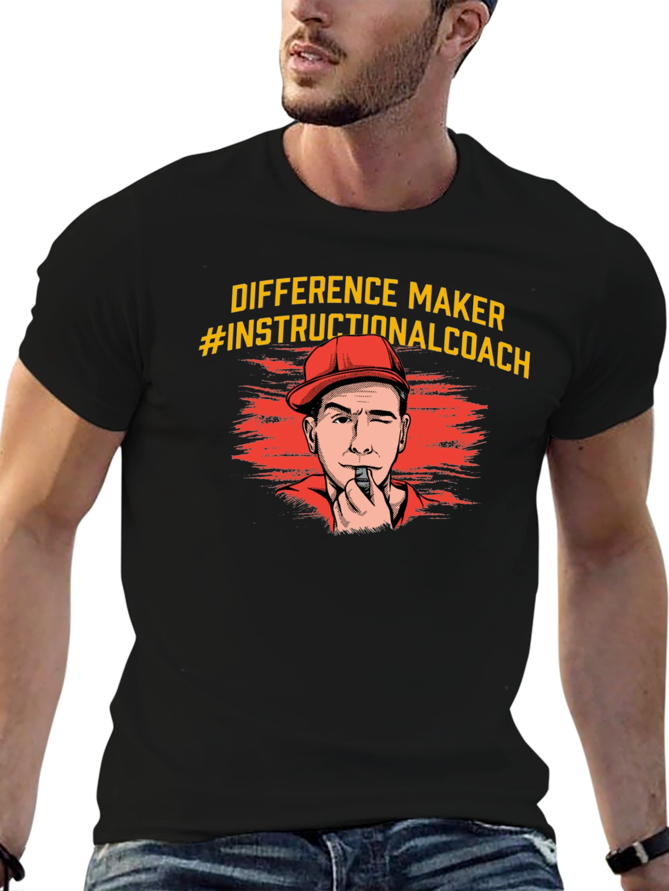 Difference Maker Instructional Coach T-Shirt
