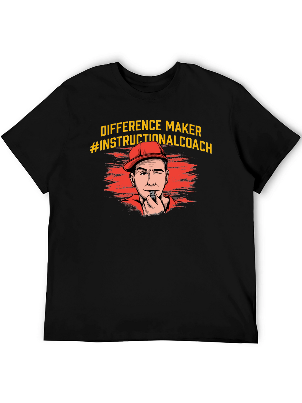 Difference Maker Instructional Coach T-Shirt