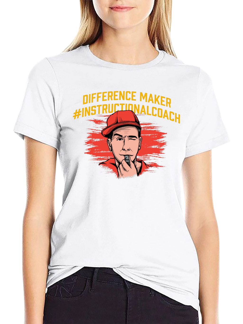 Difference Maker Instructional Coach T-Shirt