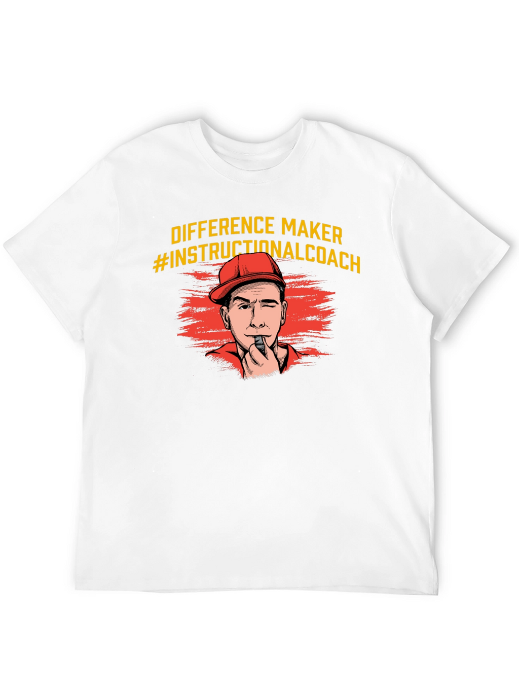 Difference Maker Instructional Coach T-Shirt