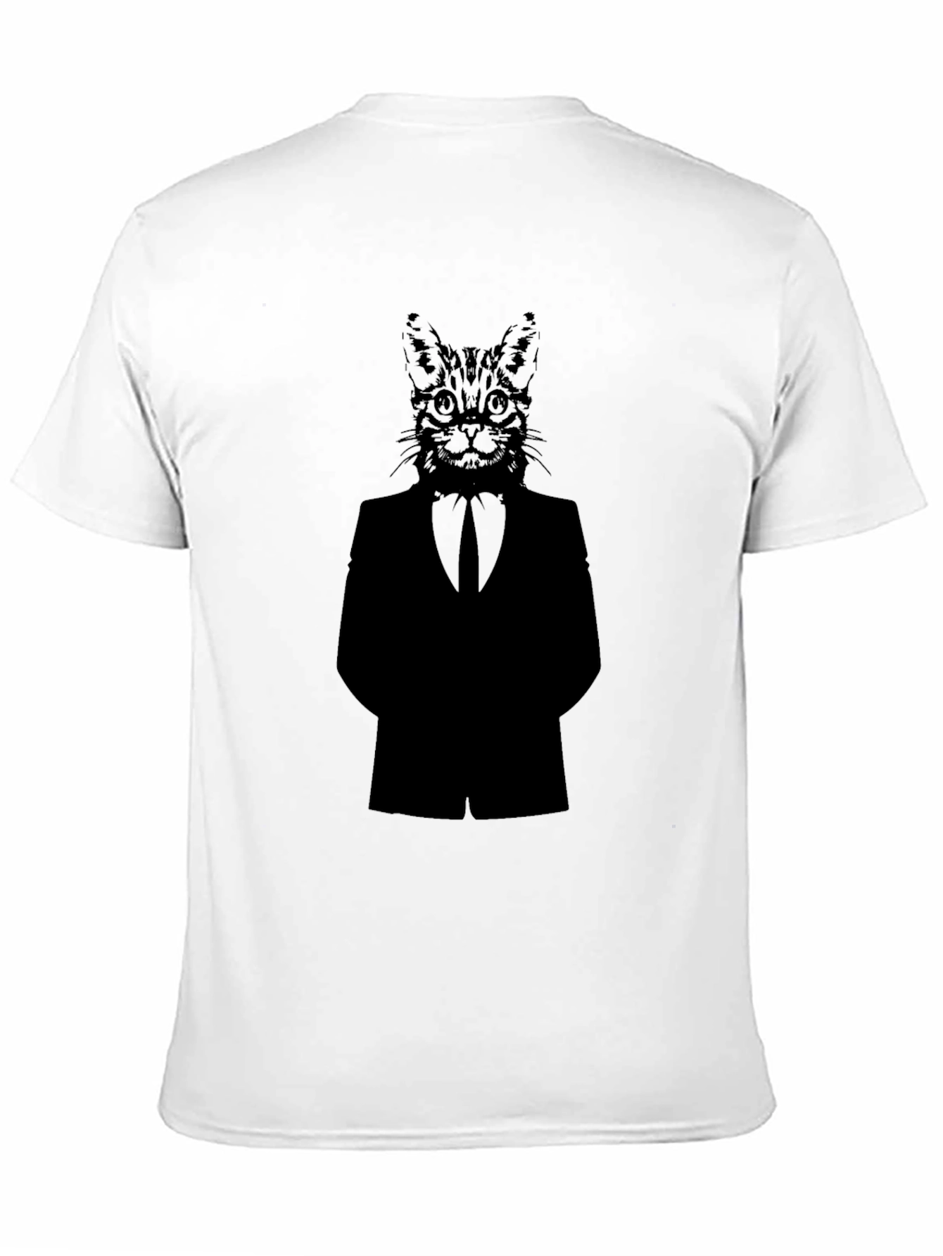 Cat Suit Graphic Tee - Premium Cotton Comfort