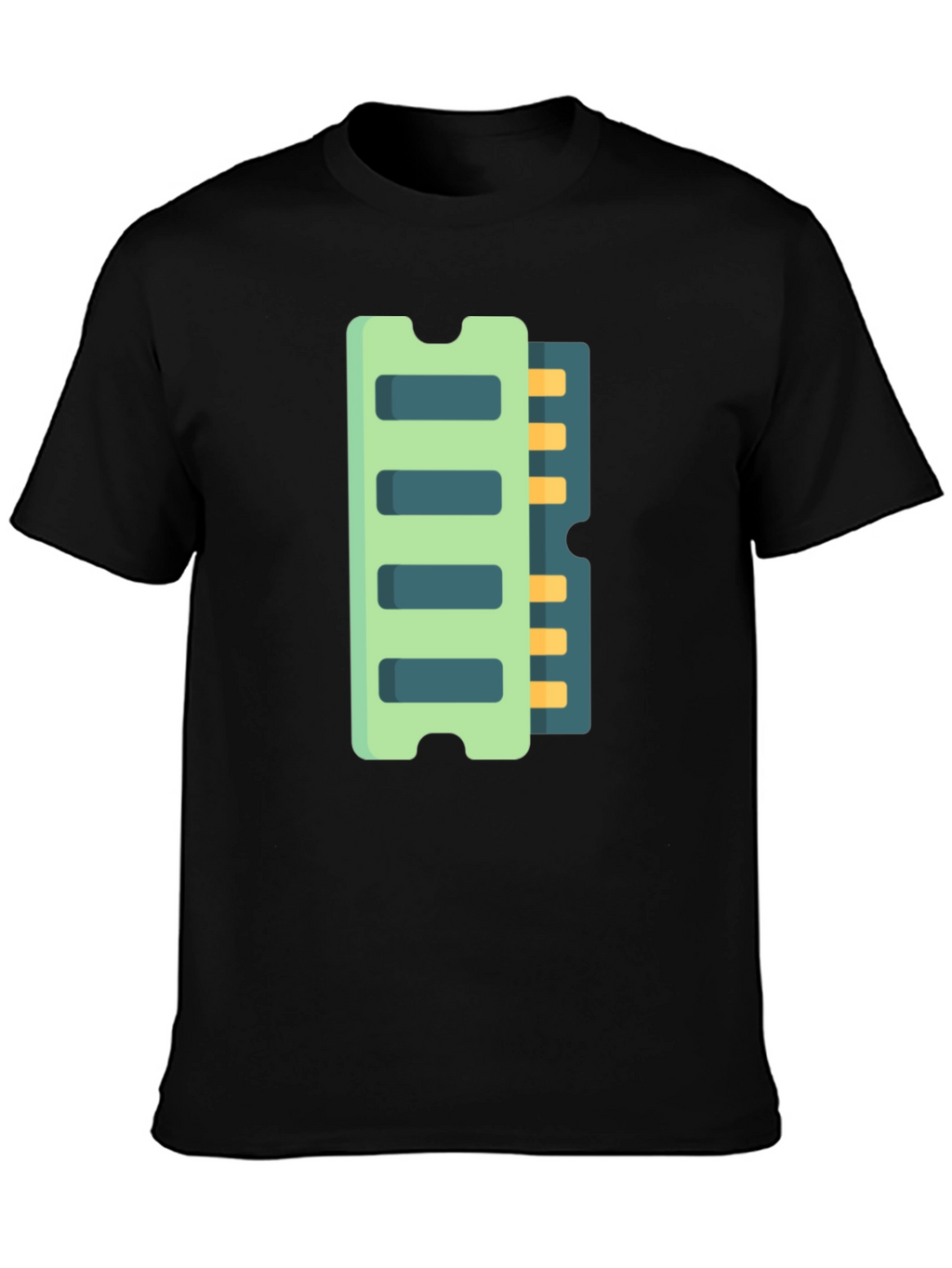 RAM Chip Graphic Tee - Geeky Style!