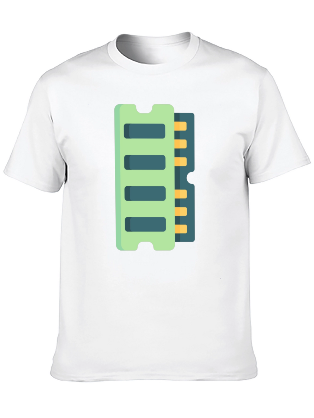 RAM Chip Graphic Tee - Geeky Style!