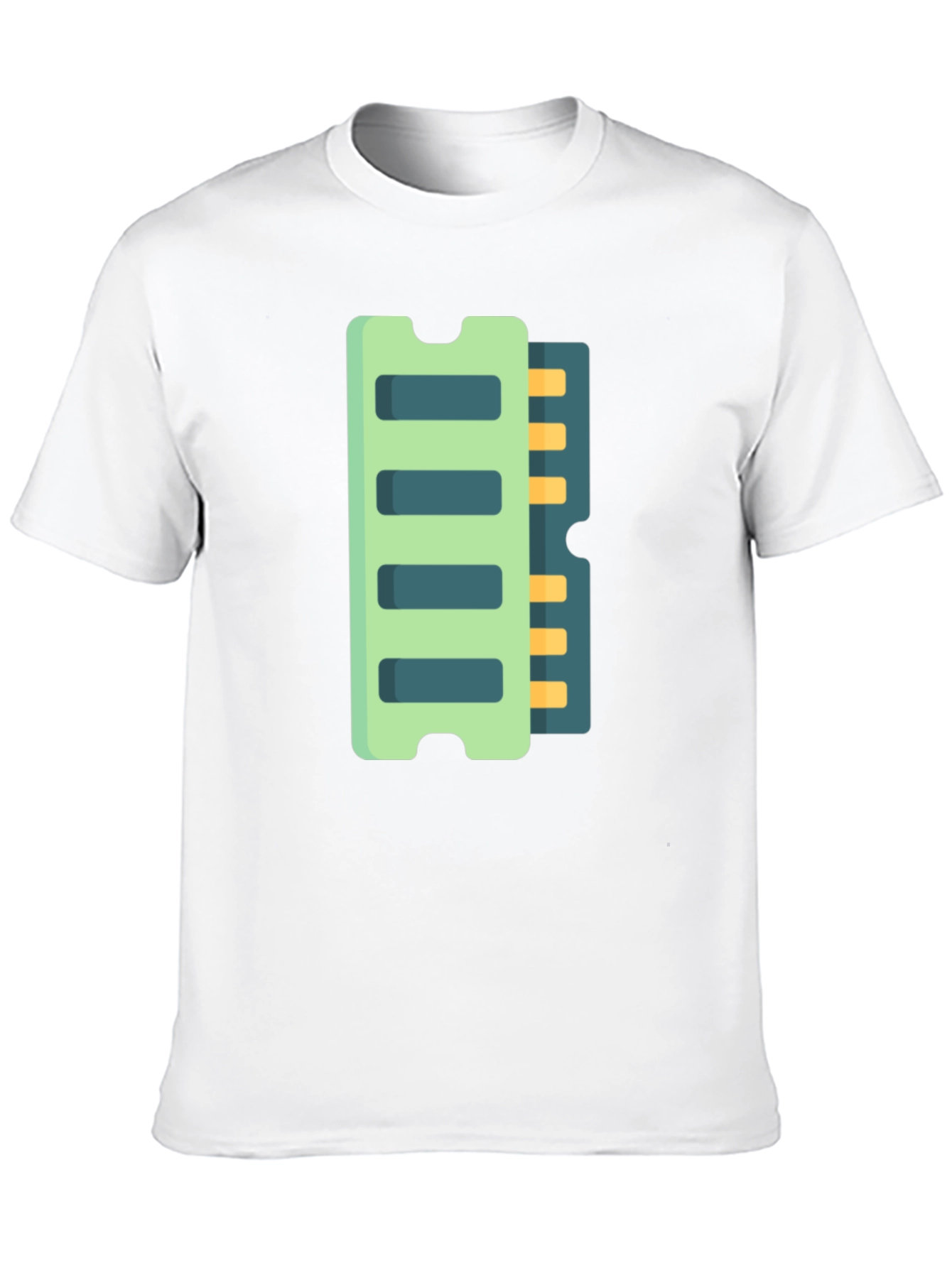 RAM Chip Graphic Tee - Geeky Style!