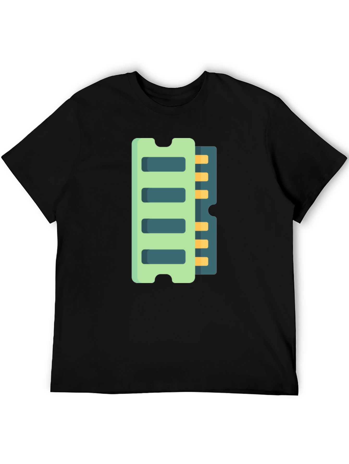 RAM Chip Graphic Tee - Geeky Style!