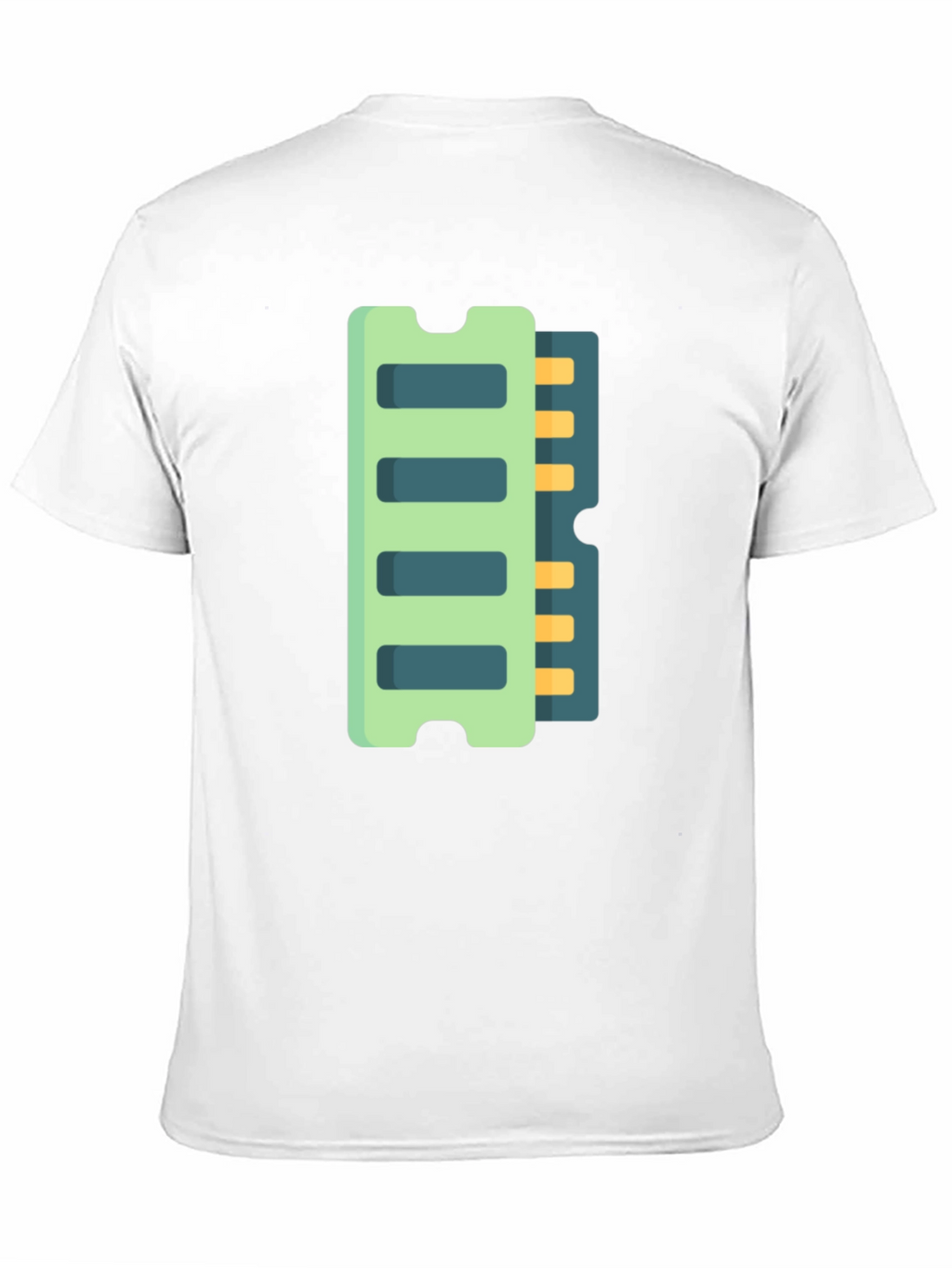 RAM Chip Graphic Tee - Geeky Style!