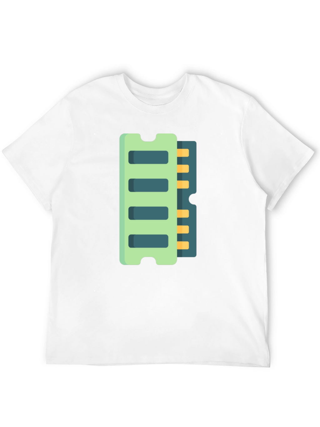 RAM Chip Graphic Tee - Geeky Style!