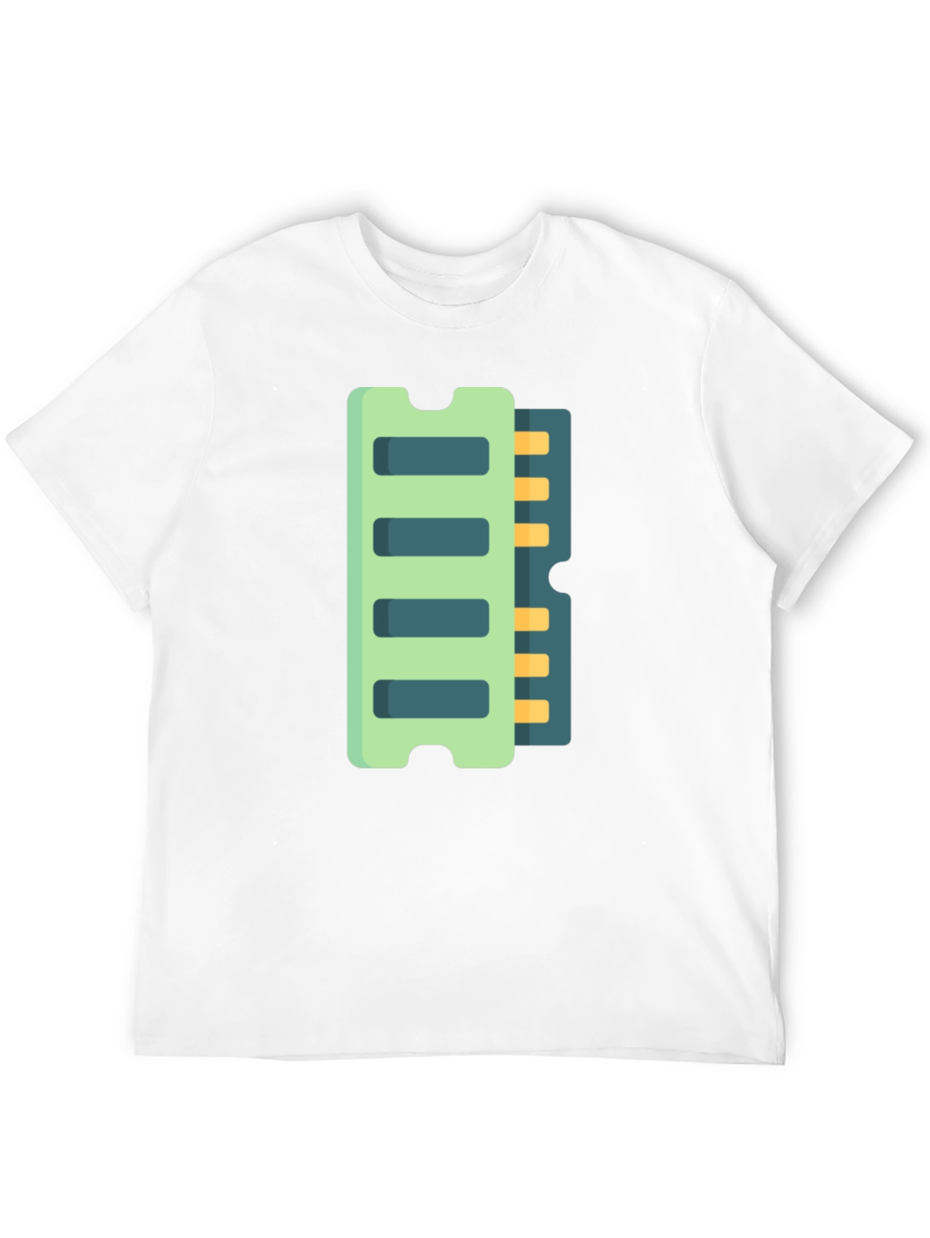 RAM Chip Graphic Tee - Geeky Style!