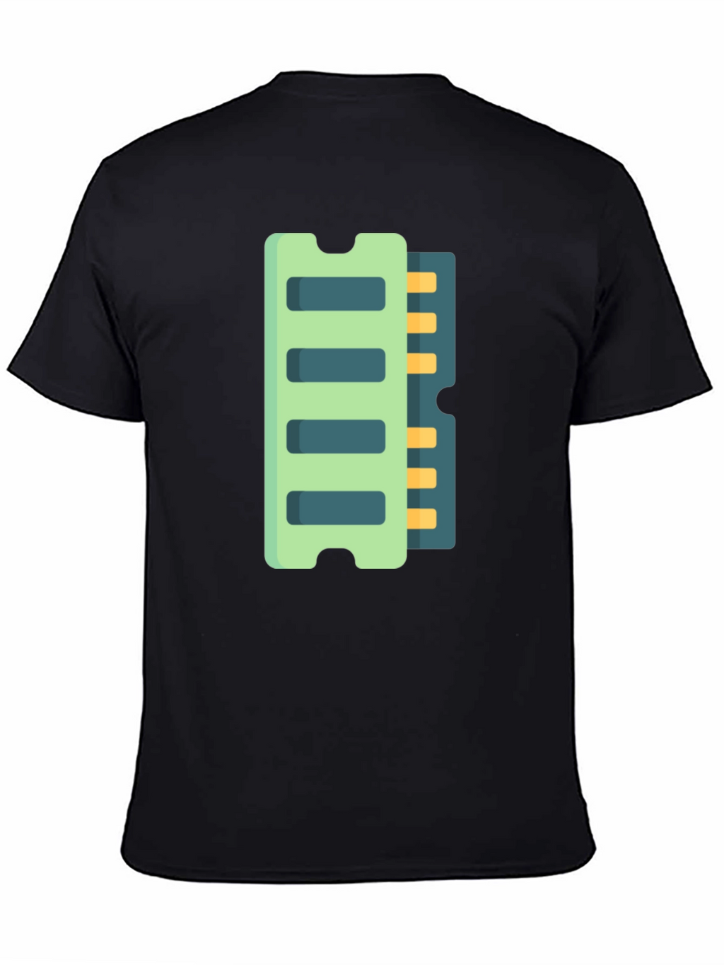 RAM Chip Graphic Tee - Geeky Style!