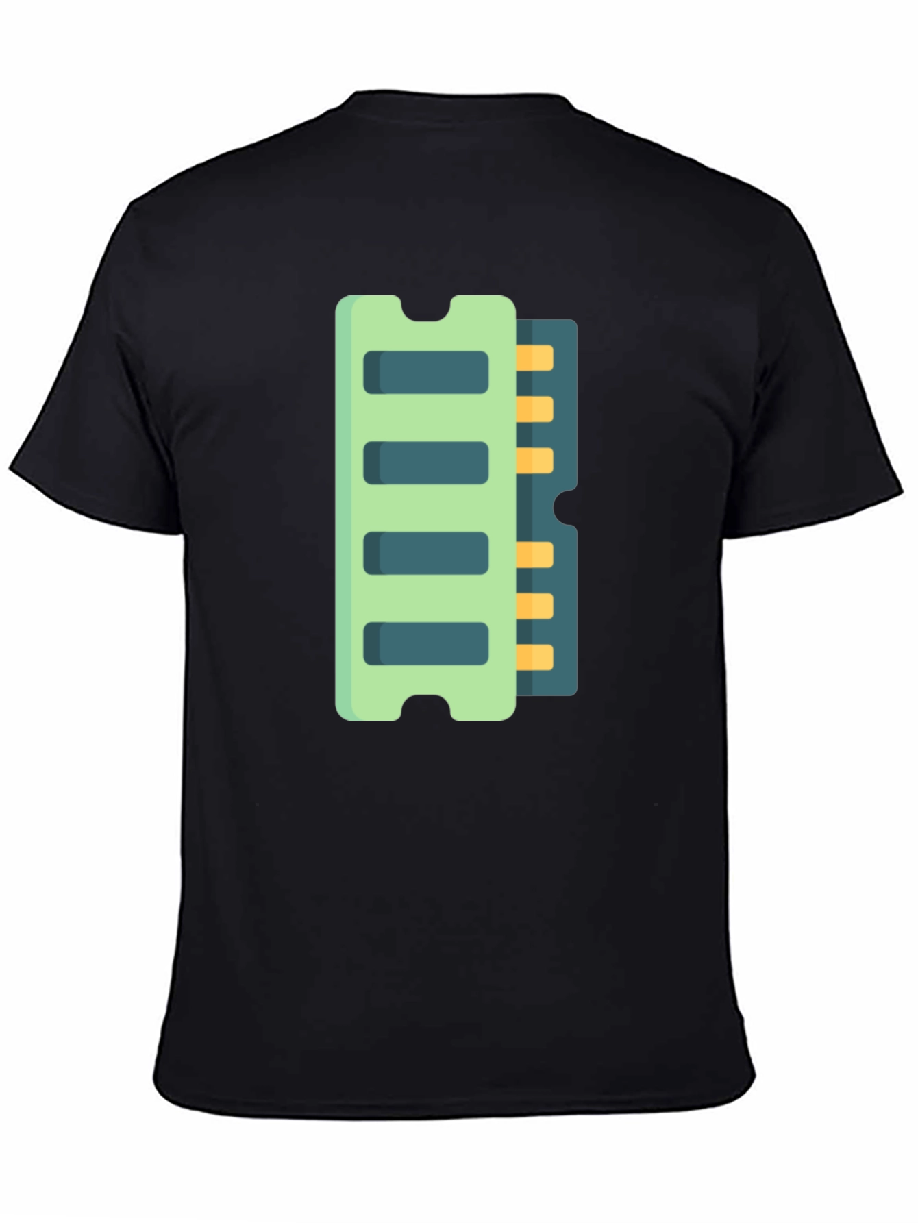 RAM Chip Graphic Tee - Geeky Style!