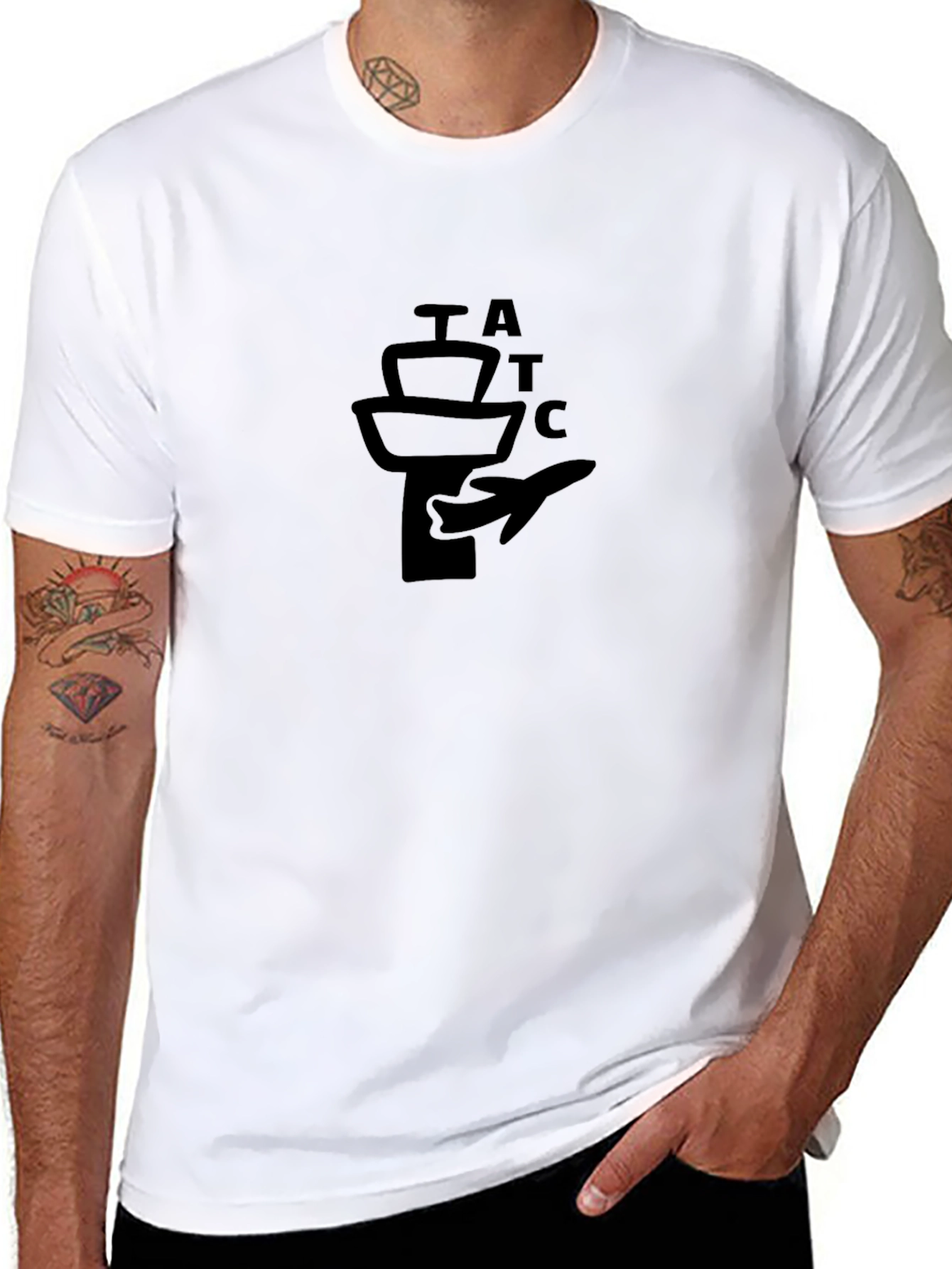 Air Traffic Control T-Shirt - Aviation ATC Gift