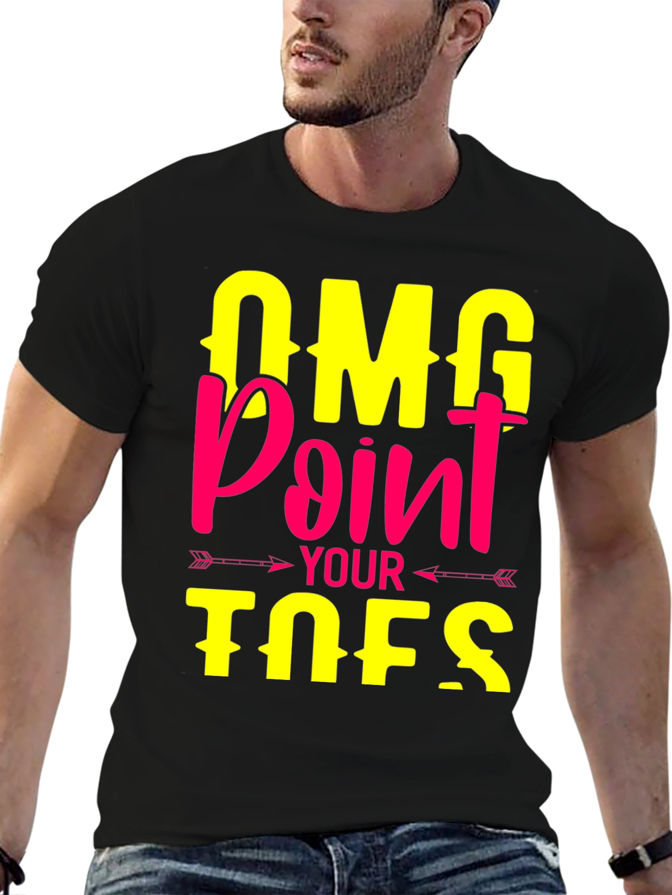 OMG Point Your Toes T-Shirt