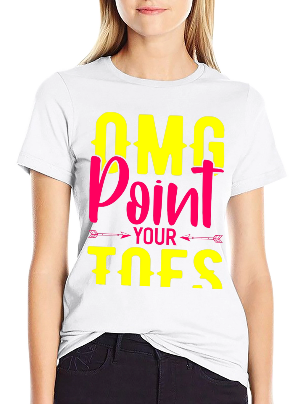 OMG Point Your Toes T-Shirt