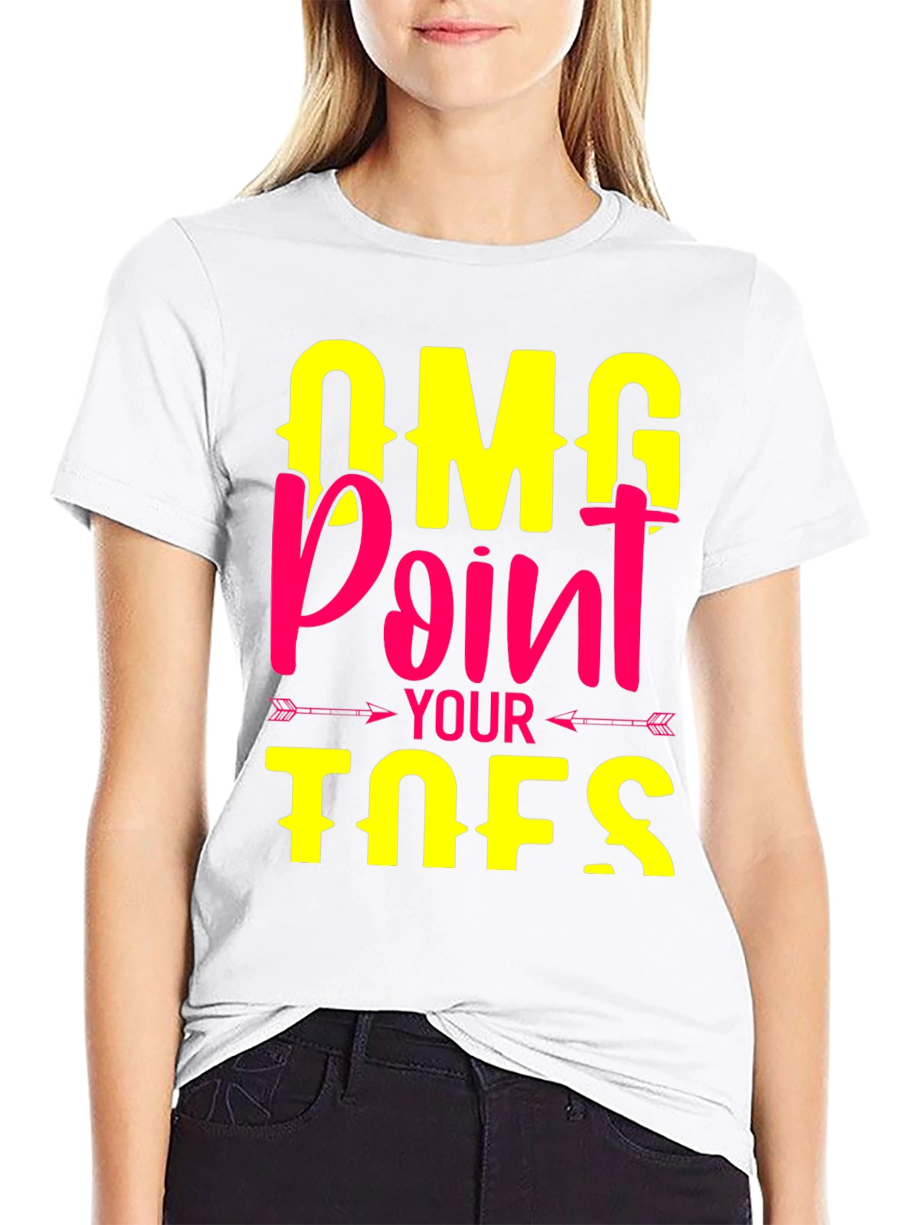 OMG Point Your Toes T-Shirt