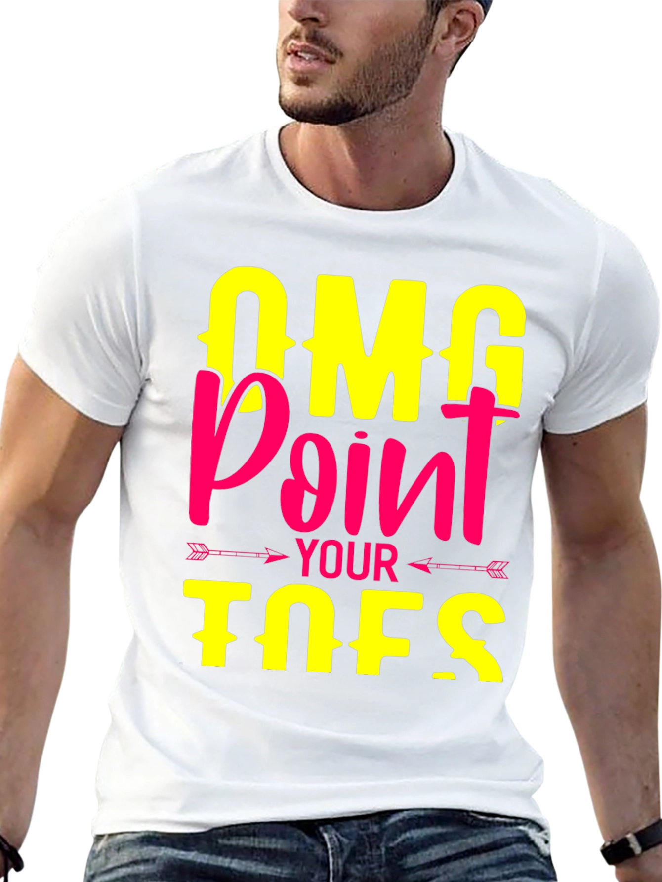 OMG Point Your Toes T-Shirt