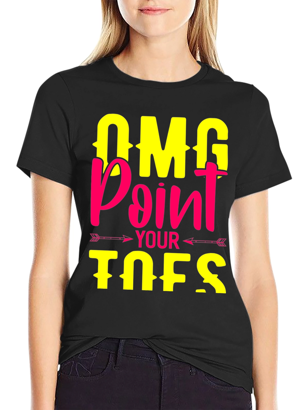 OMG Point Your Toes T-Shirt