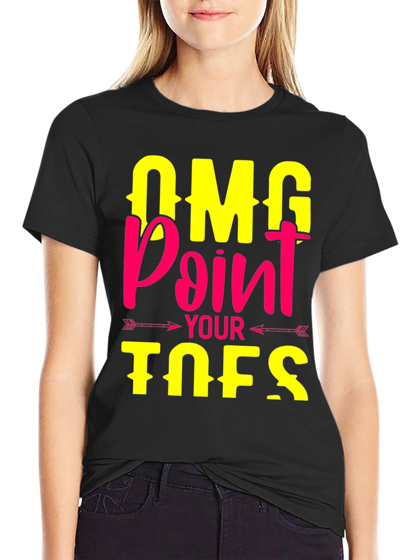 OMG Point Your Toes T-Shirt