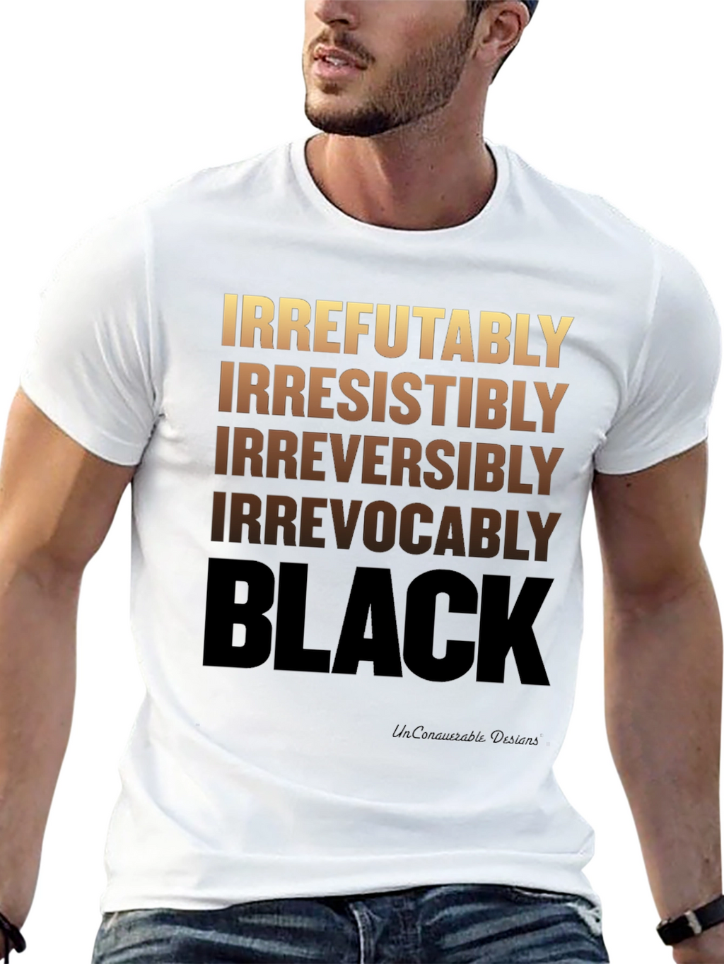 Irrefutably Black Graphic T-Shirt