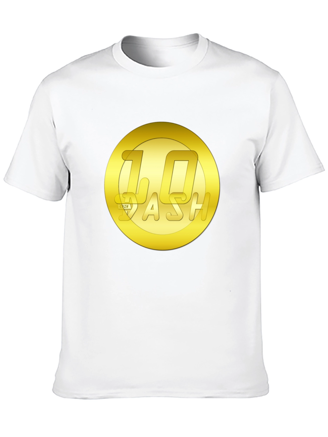 10 Dash Coin T-Shirt - Crypto Currency Tee