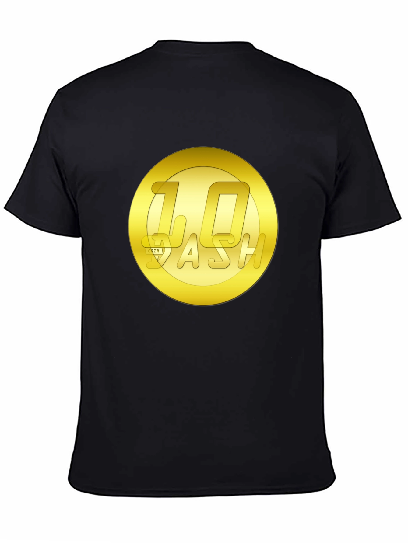 10 Dash Coin T-Shirt - Crypto Currency Tee