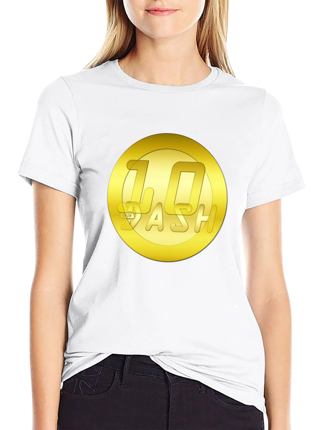 10 Dash Coin T-Shirt - Crypto Currency Tee