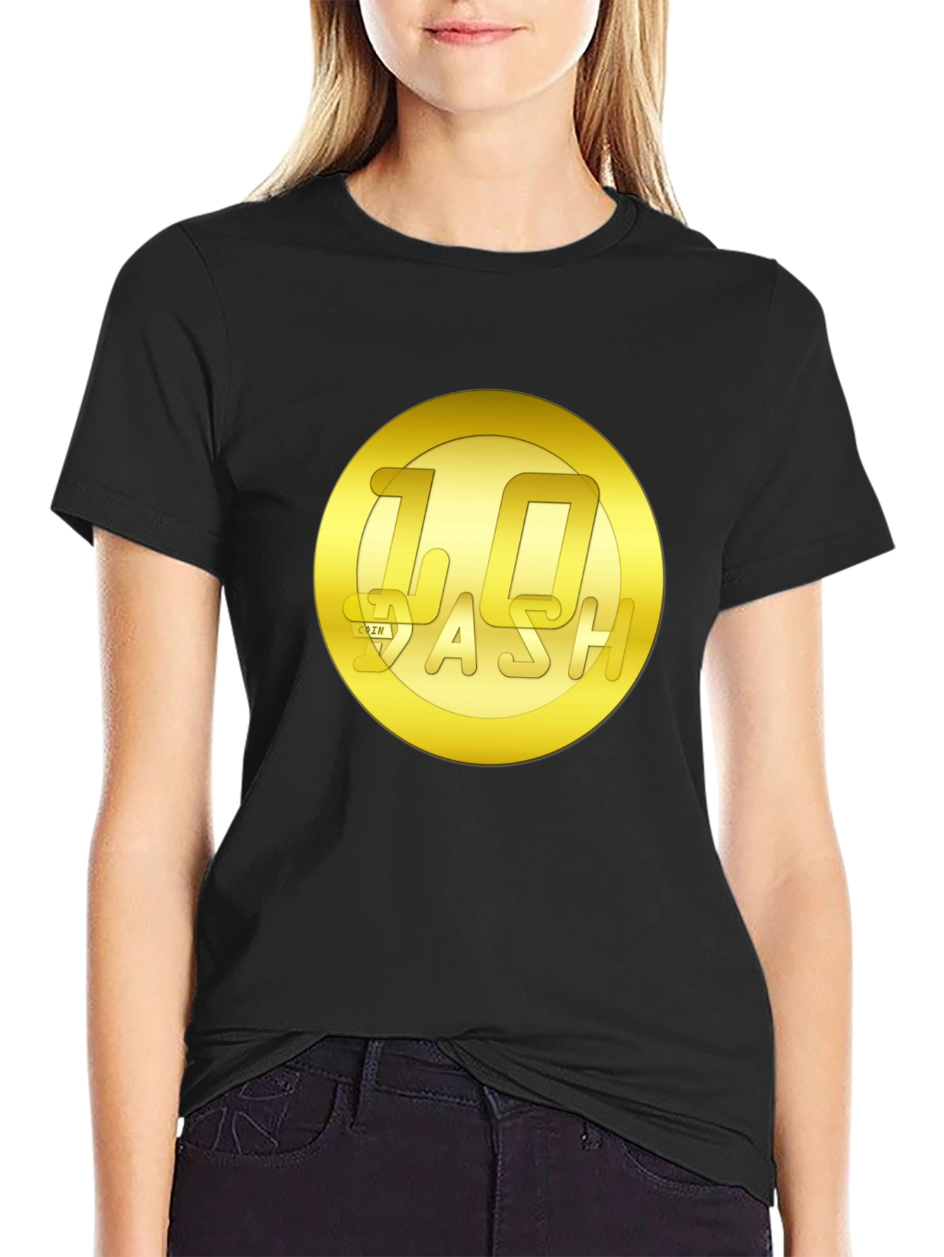 10 Dash Coin T-Shirt - Crypto Currency Tee